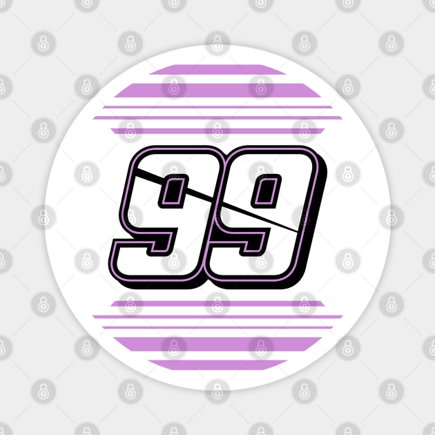 Daniel Suarez #99 2024 NASCAR Design Magnet by AR Designs 